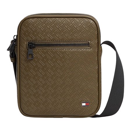 Bolsa Shoulder Bag Tommy Hilfiger Embossed Flag 1.5 Litros