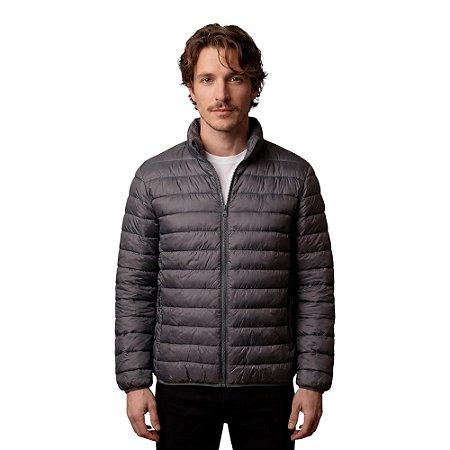 Jaqueta Reserva Puffer Downtown Masculino Fuligem