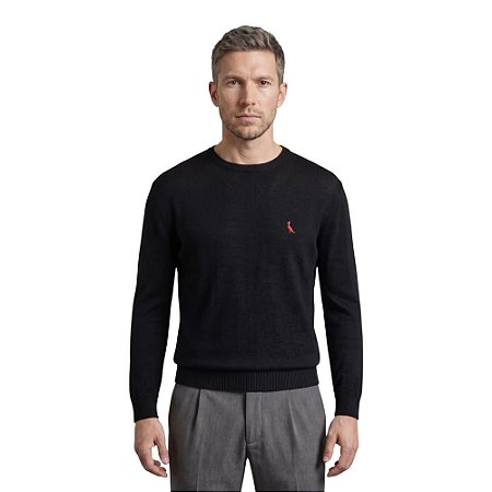 Suéter Reserva Red Bird Masculino Preto