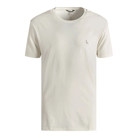 Camiseta Reserva Regular Basic Masculino Off White