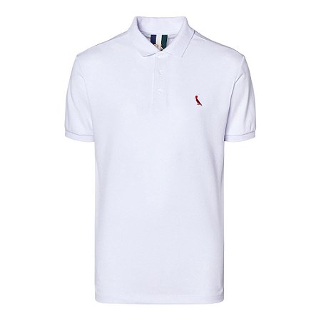 Camisa Polo Reserva Regular Piquet New Basic Branca