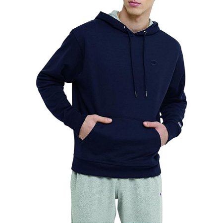 Moletom Champion Hoodie Athletic Masculino Marinho