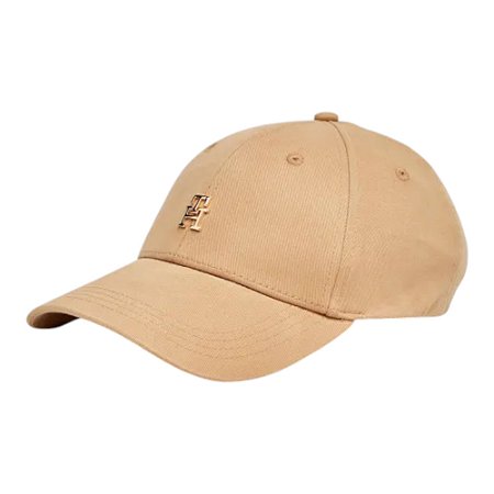Boné Tommy Hilfiger Elevated Chic Feminino Caqui