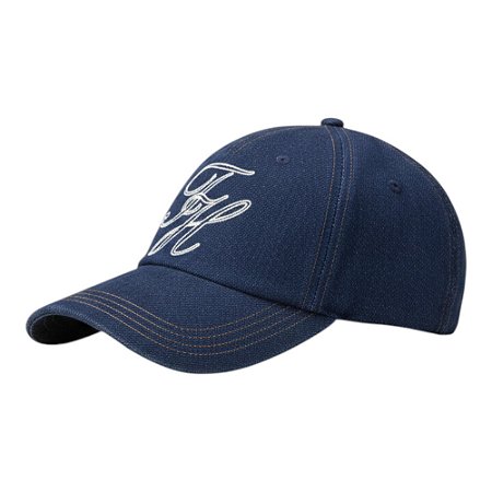 Boné Tommy Hilfiger Script Denim Masculino Marinho