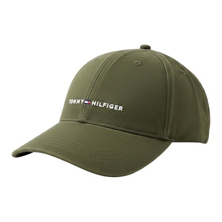 Boné Tommy Hilfiger Foundation Soft Masculino Verde