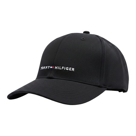 Boné Tommy Hilfiger Foundation Soft Masculino Preto