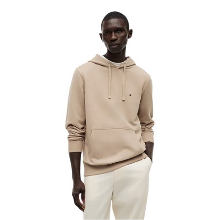 Moletom Tommy Hilfiger Essential Terry Hoody Masculino Caqui