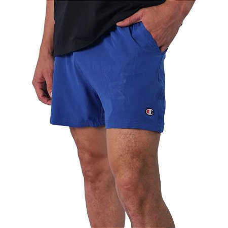 Bermuda Champion Elastico Active Sports C Masculino Azul