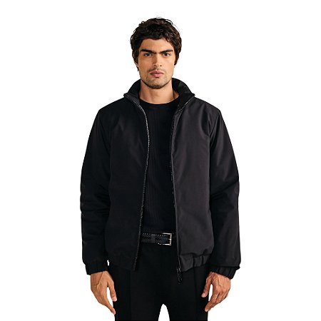 Jaqueta Reserva Bomber Toronto Masculino Preto