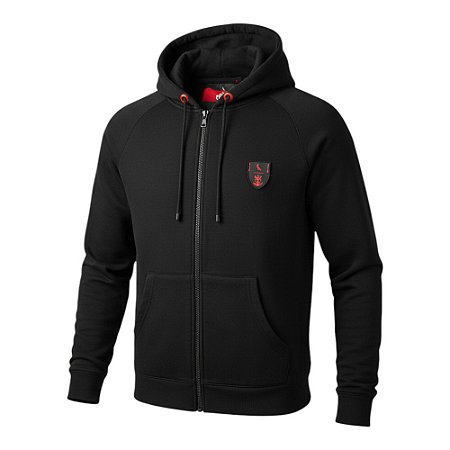 Moletom Reserva Com Capuz Flamengo Masculino Preto