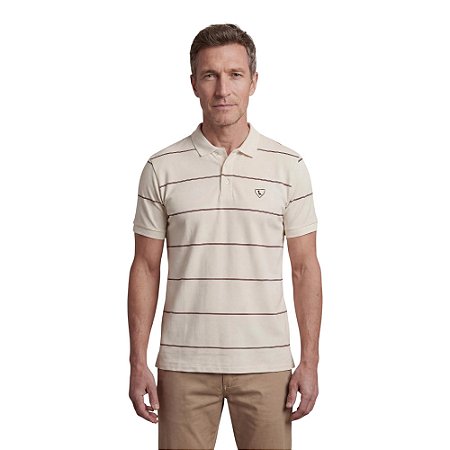 Camisa Polo Reserva Listrada São Paulo Tricolor Paulista