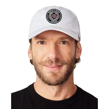 Boné Reserva Patch 1898 Vascaino Masculino Branco
