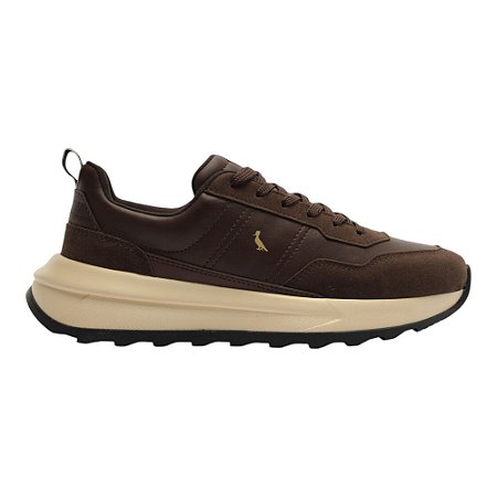 Tênis Reserva Trainer Masculino Marrom