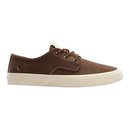 Tênis Reserva Dock Sintetico Masculino Marrom