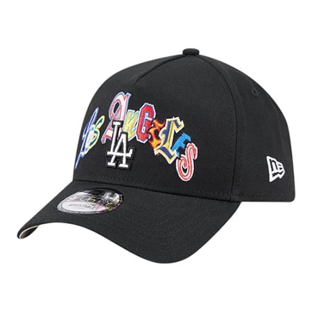 Boné New Era 940A-Frame Multi Letter Los Angeles Dodgers