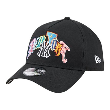 Boné New Era 940A-Frame Multi Letter New York Yankees