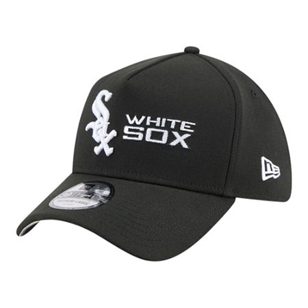 Boné New Era 3930A-Frame Double Logo Chicago White Sox Preto