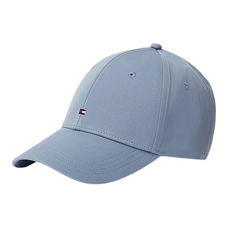 Boné Tommy Hilfiger Flag Cotton Masculino Azul Claro