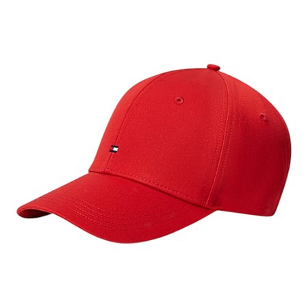 Boné Tommy Hilfiger Flag Cotton Masculino Vermelho