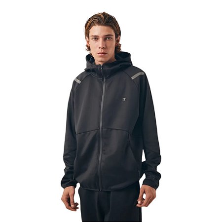 Jaqueta Champion Active Scuba Reflective Masculino Preto