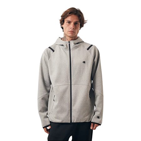 Jaqueta Champion Active Scuba Reflective Masculino Cinza