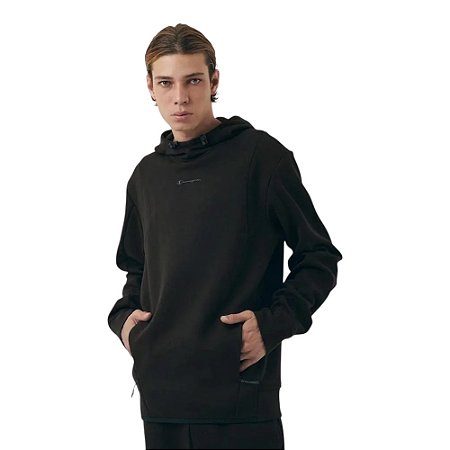 Moletom Champion Active Tech Hoodie Masculino Preto