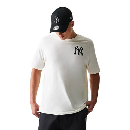 Camiseta New Era Food Graphic Branco Masculino