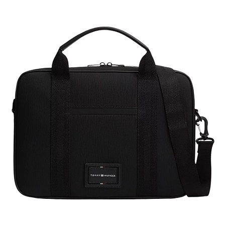 Bolsa Tommy Hilfiger Metro Computer Bag Masculino Preto