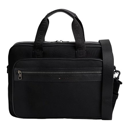 Bolsa Tommy Hilfiger Repreve Computer Bag Masculino Preto