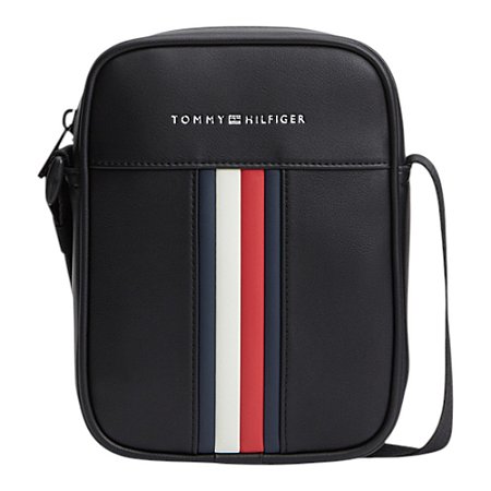 Bolsa Shoulder Bag Tommy Hilfiger Metro Mini Preto