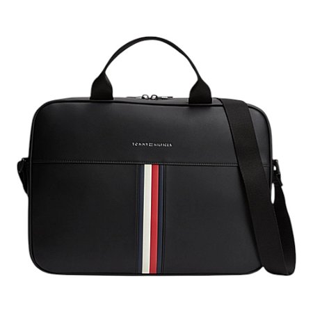 Bolsa Tommy Hilfiger Bolsa Metro Computer Masculino Preto