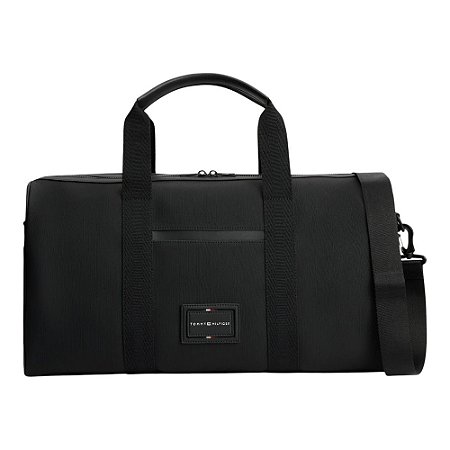 Bolsa Tommy Hilfiger Foundation Duffle Masculino Preto