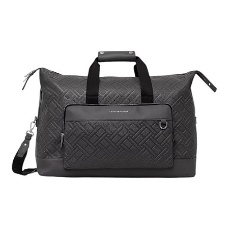 Bolsa Tommy Hilfiger Flag Duffle Masculino Cinza