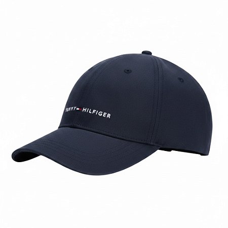Boné Tommy Hilfiger Foundation Soft Masculino Marinho