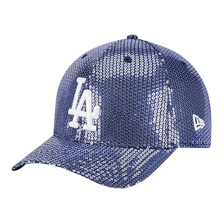 Boné New Era 940mc Sequin Los Angeles Dodgers Azul
