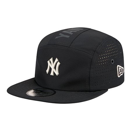 Boné New Era Camper Team Topped New York Yankees Marinho