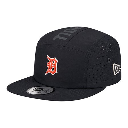 Boné New Era Camper Team Topped Detroit Tigers Marinho