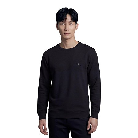 Moletom Reserva Basico New Masculino Preto