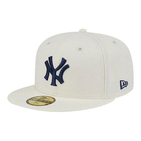 Boné New Era 5950 City Series New York Yankees Off White