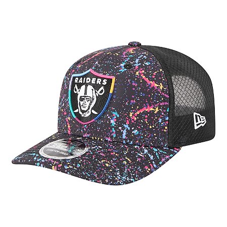 Boné New Era 970ss Las Vegas Raiders Preto