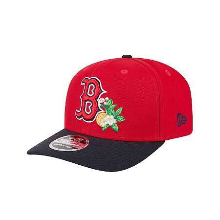 Boné New Era 970ss Boston Red Sox Vermelho Masculino