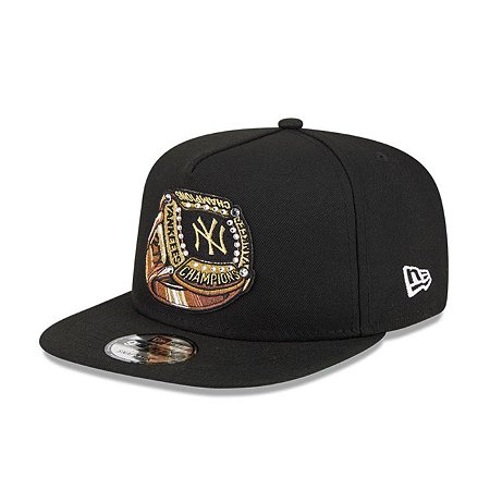 Boné New Era 950AFrame Ring New York Yankees Preto