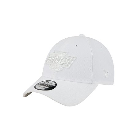 Boné New Era 940snap Metallic Los Angeles Kings Branco