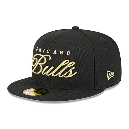 Boné New Era Nba 5950 Chicago Bulls All-Star Game Fan Preto