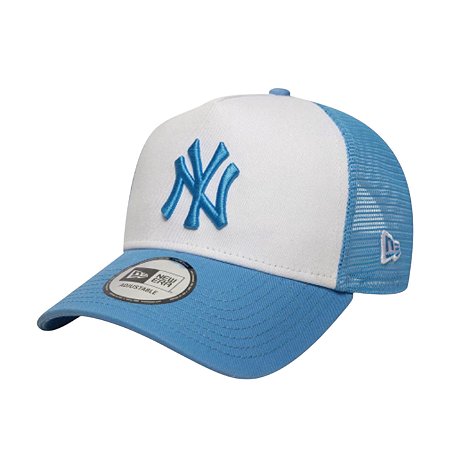 Boné New Era League Ess Trucker New York Yankees Azul