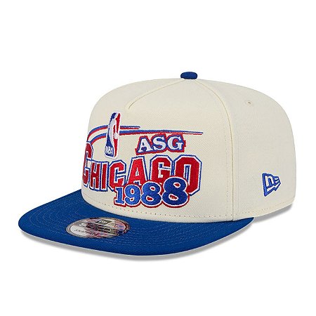 Boné New Era 950AF Chicago Bulls All-Star Game Off White