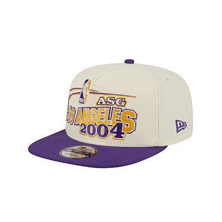 Boné New Era 950AF Los Angeles Lakers All-Star Off White