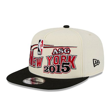 Boné New Era 950AF Brooklyn Nets All-Star Games Off White