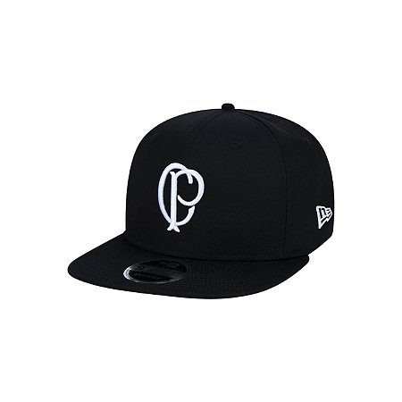 Boné New Era 950 Corinthians Original Fit Masculino Preto