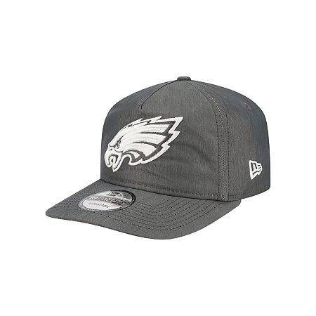Boné New Era Nylon Philadelphia Eagles Masculino Cinza